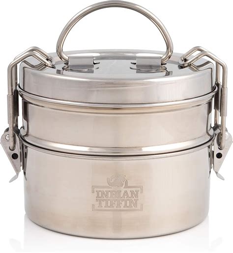 steel tiffin box 2 containers|steel tiffin box price.